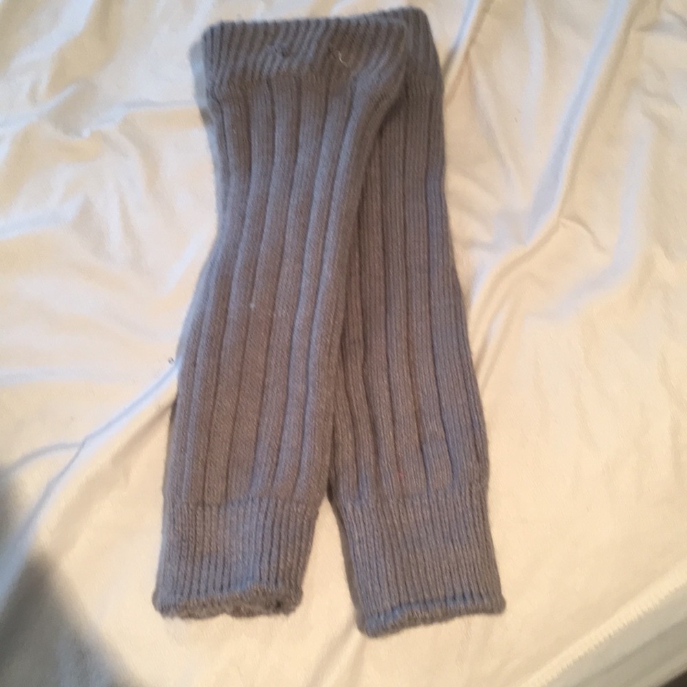leg warmers!